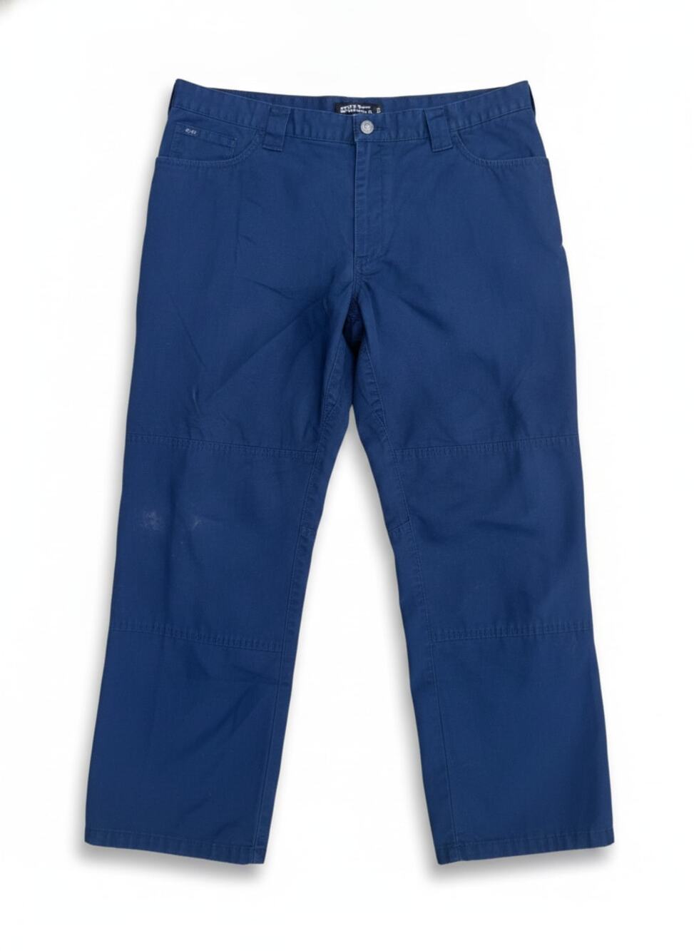 5.11 Tactical Series Mens 40x30 Navy Blue Work Pants Utility Cargo Reinforced Kn